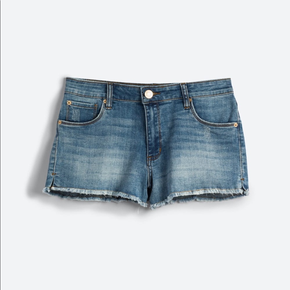High Rise Shorts Stichfix
